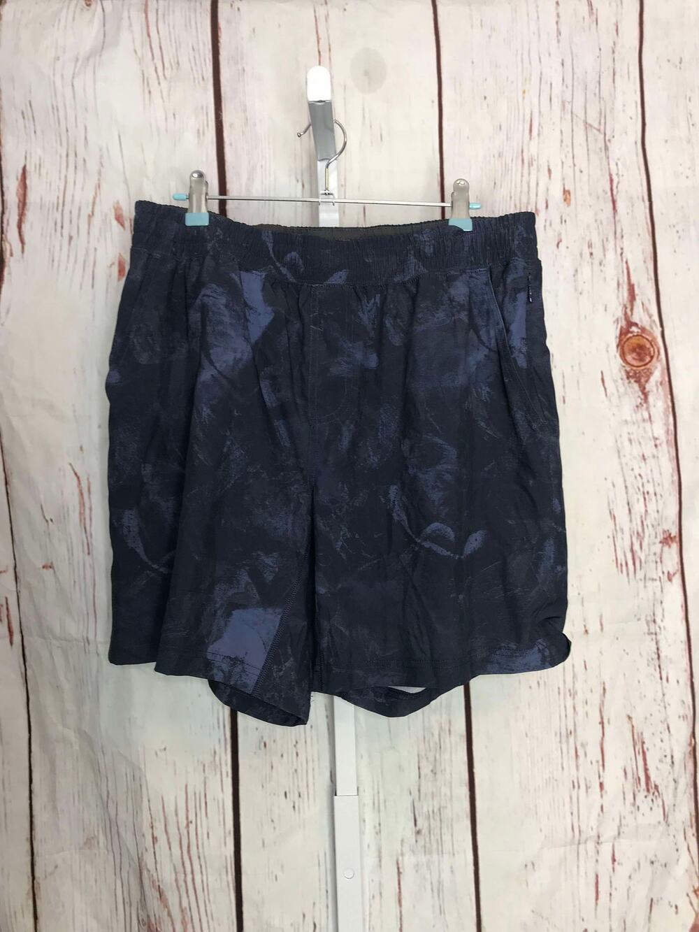 Rhone abstract tie dye smokey print athletic shorts